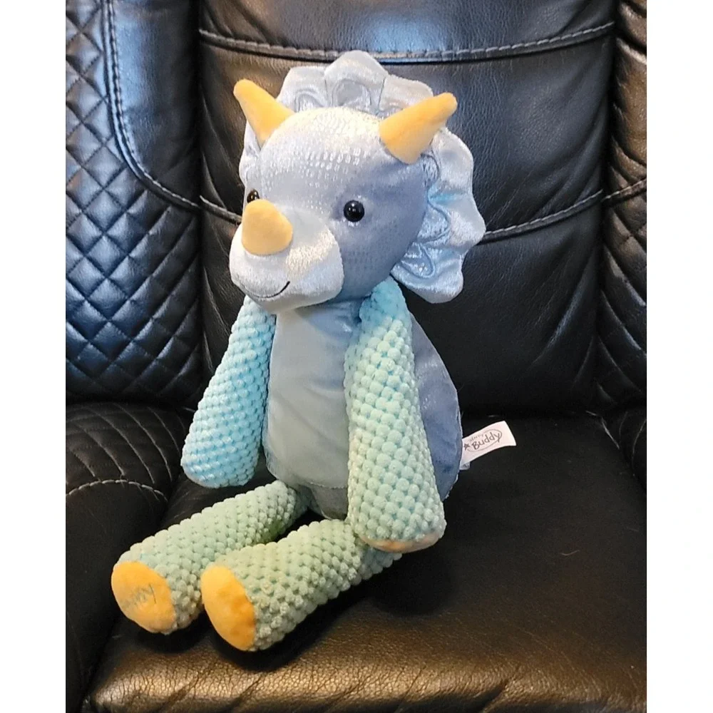 Scentsy Buddy Terra Triceratops Plush Dinosaur 16